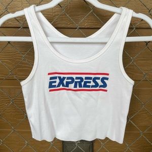 Women’s “Express” Cropped Tank